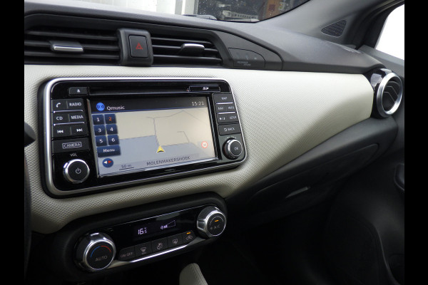 Nissan Micra 0.9 IG-T N-Connecta, Camera, Cruise Control, NAVI, NL/NAP, Compleet!