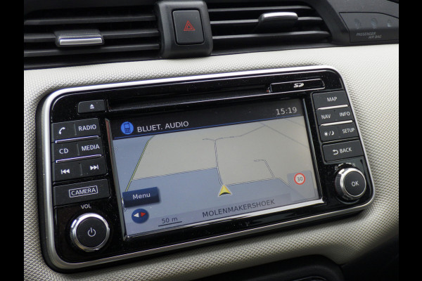 Nissan Micra 0.9 IG-T N-Connecta, Camera, Cruise Control, NAVI, NL/NAP, Compleet!