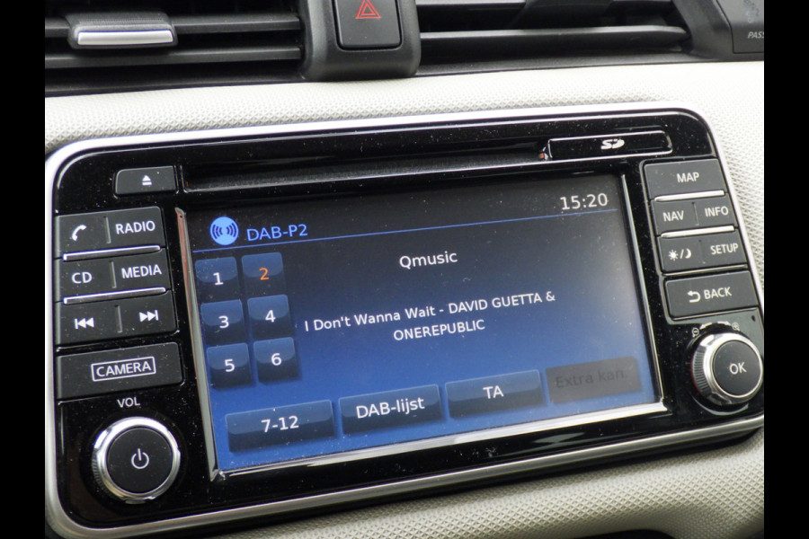 Nissan Micra 0.9 IG-T N-Connecta, Camera, Cruise Control, NAVI, NL/NAP, Compleet!