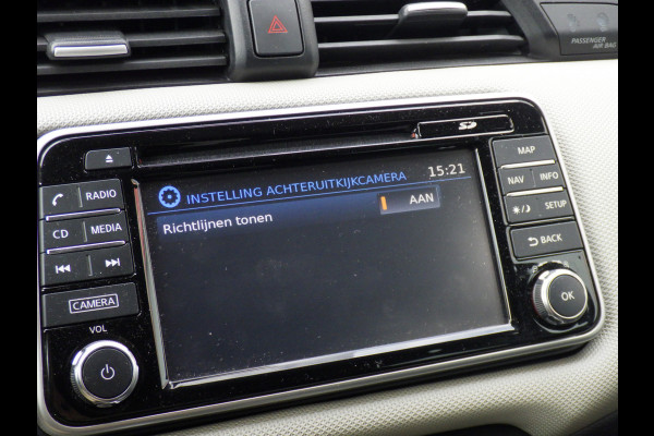 Nissan Micra 0.9 IG-T N-Connecta, Camera, Cruise Control, NAVI, NL/NAP, Compleet!