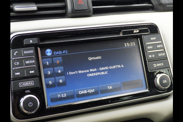 Nissan Micra 0.9 IG-T N-Connecta, Camera, Cruise Control, NAVI, NL/NAP, Compleet!