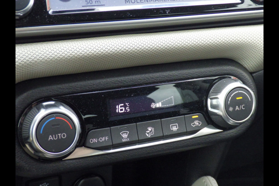 Nissan Micra 0.9 IG-T N-Connecta, Camera, Cruise Control, NAVI, NL/NAP, Compleet!