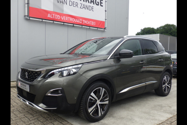 Peugeot 3008 1.2 AUT GT Line, Cruise, Camera, Navi, LED, Compleet!