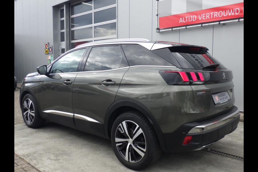 Peugeot 3008 1.2 AUT GT Line, Cruise, Camera, Navi, LED, Compleet!