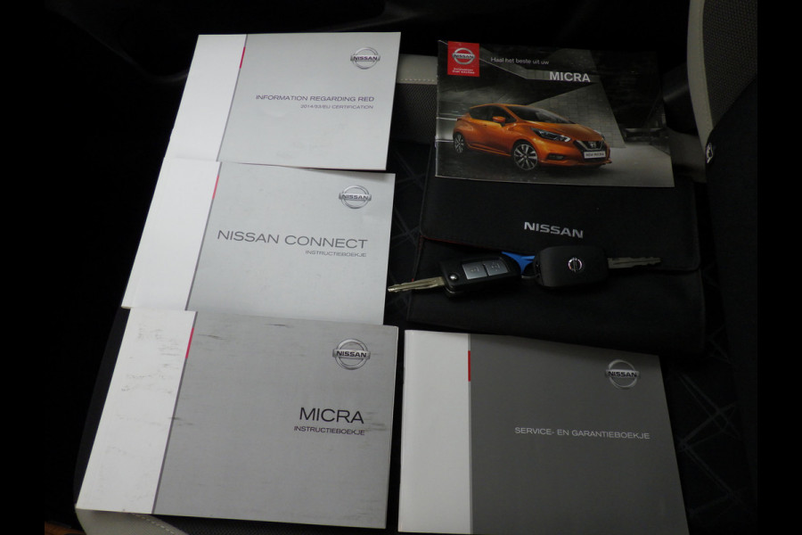 Nissan Micra 0.9 IG-T N-Connecta, Camera, Cruise Control, NAVI, NL/NAP, Compleet!