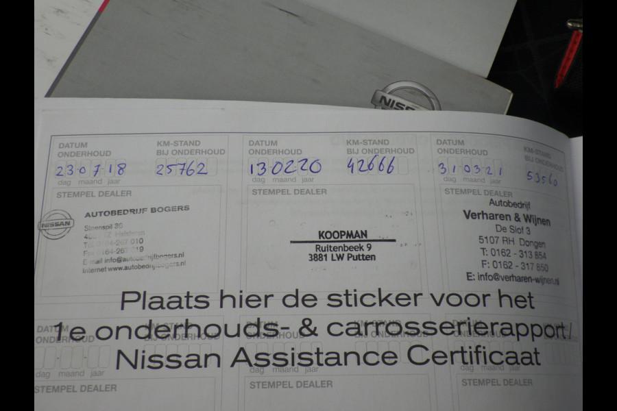 Nissan Micra 0.9 IG-T N-Connecta, Camera, Cruise Control, NAVI, NL/NAP, Compleet!