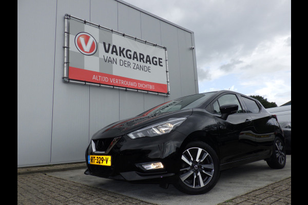 Nissan Micra 0.9 IG-T N-Connecta, Camera, Cruise Control, NAVI, NL/NAP, Compleet!
