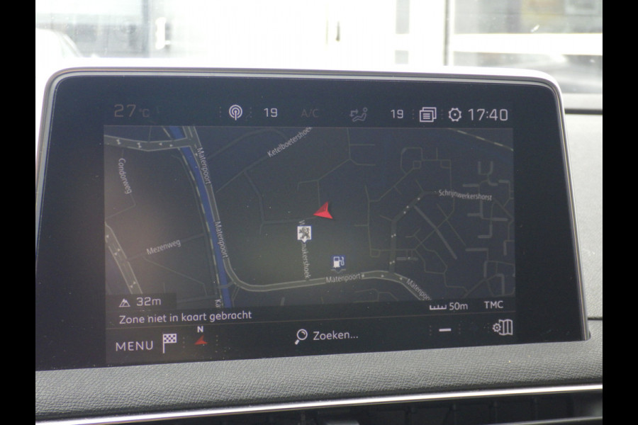 Peugeot 3008 1.2 AUT GT Line, Cruise, Camera, Navi, LED, Compleet!