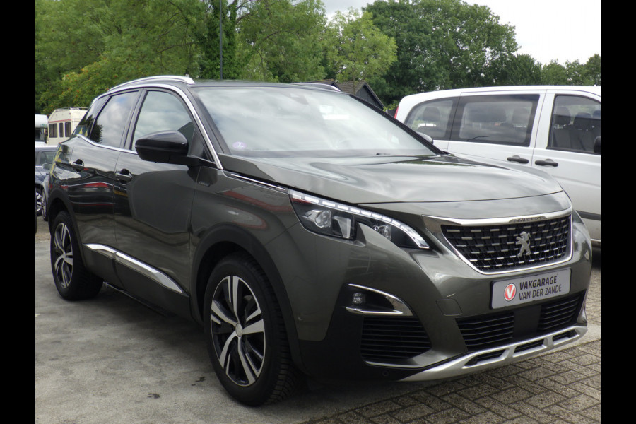 Peugeot 3008 1.2 AUT GT Line, Cruise, Camera, Navi, LED, Compleet!