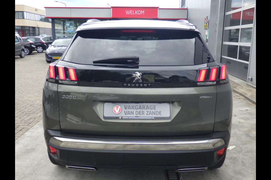 Peugeot 3008 1.2 AUT GT Line, Cruise, Camera, Navi, LED, Compleet!