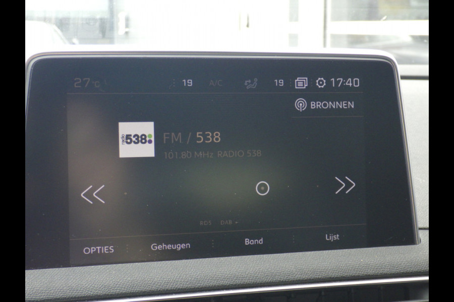 Peugeot 3008 1.2 AUT GT Line, Cruise, Camera, Navi, LED, Compleet!