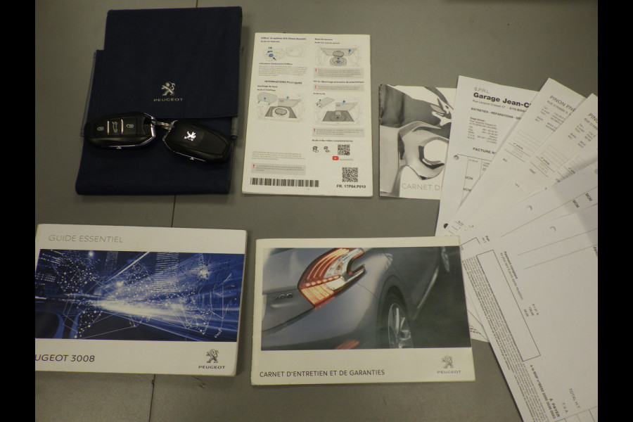 Peugeot 3008 1.2 AUT GT Line, Cruise, Camera, Navi, LED, Compleet!