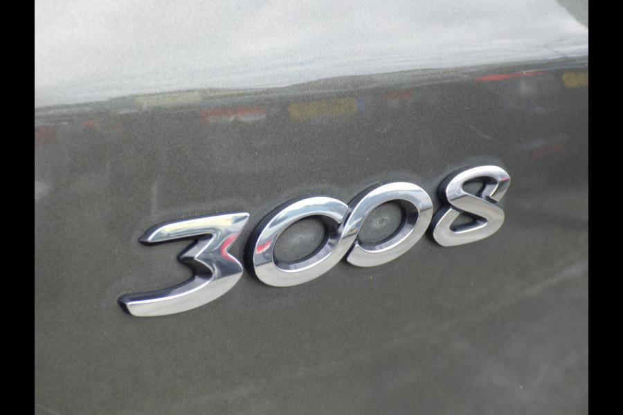 Peugeot 3008 1.2 AUT GT Line, Cruise, Camera, Navi, LED, Compleet!