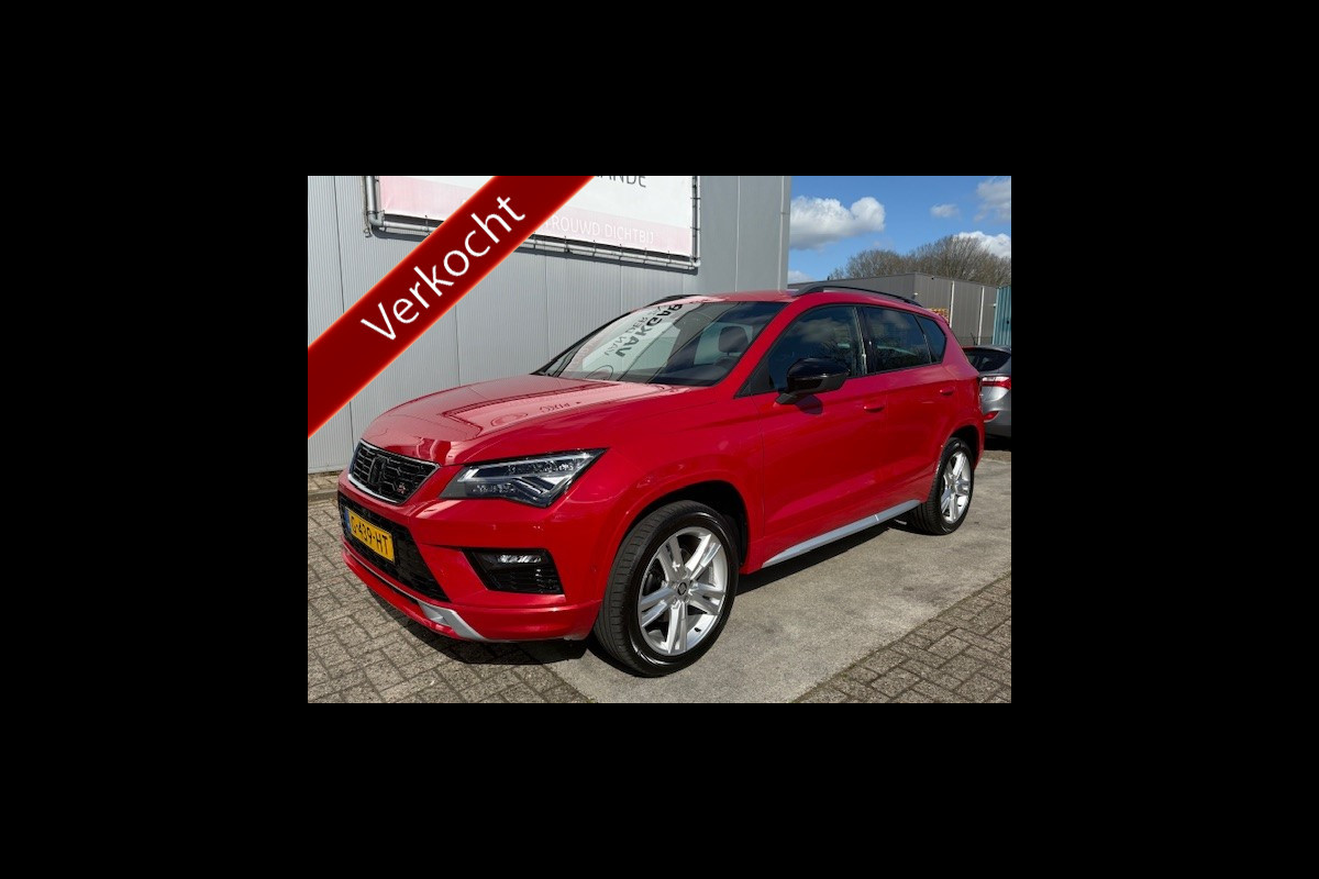Seat Ateca 1.5 TSI FR 150 PK Business Intense, Compleet!