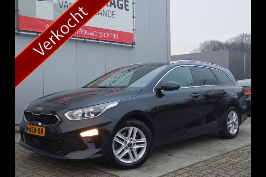 Kia Ceed Sportswagon 1.0 T-GDi DynamicPlusLine, Camera, Navi, Cruise, PDC!