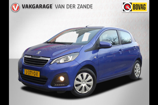 Peugeot 108 1.0 e-VTi, Camera, Cruise, Trekhaak, NL/NAP!