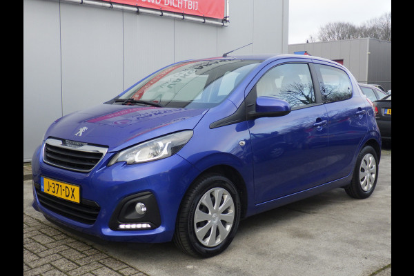 Peugeot 108 1.0 e-VTi, Camera, Cruise, Trekhaak, NL/NAP!