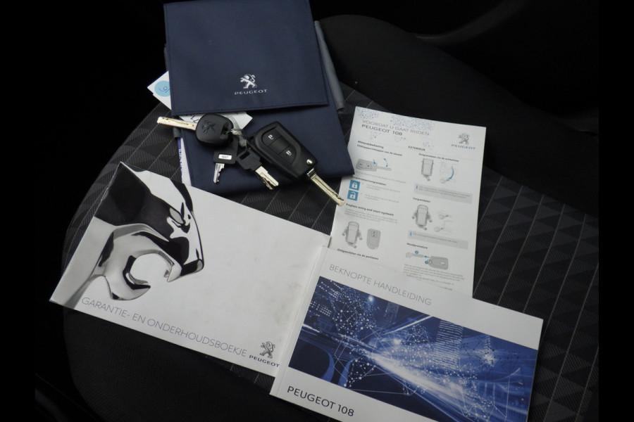 Peugeot 108 1.0 e-VTi, Camera, Cruise, Trekhaak, NL/NAP!