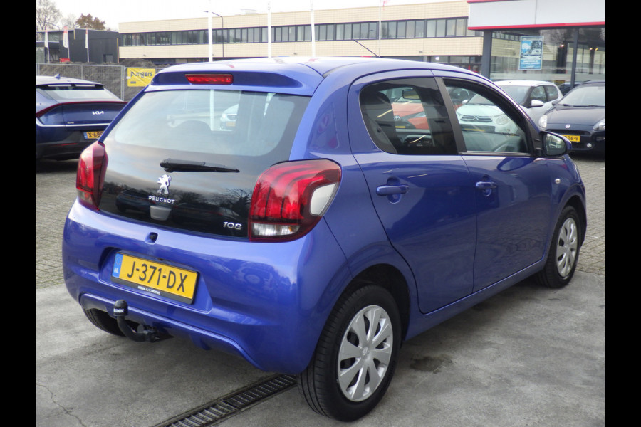Peugeot 108 1.0 e-VTi, Camera, Cruise, Trekhaak, NL/NAP!