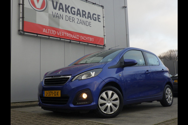 Peugeot 108 1.0 e-VTi, Camera, Cruise, Trekhaak, NL/NAP!