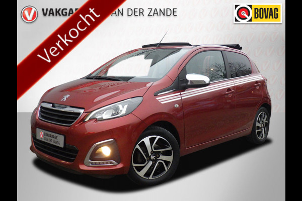 Peugeot 108 1.0 e-VTi Collection TOP, Airco/Climate, 5 DRS!