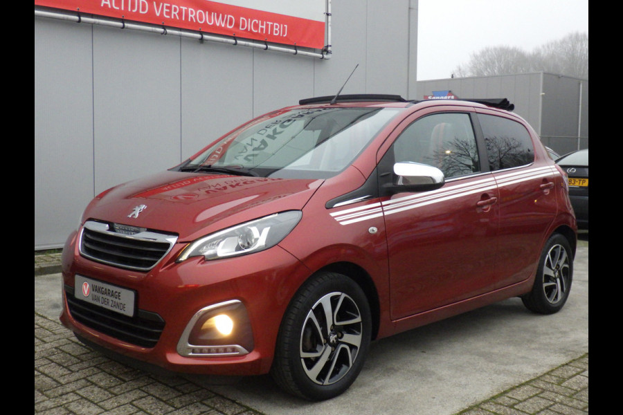 Peugeot 108 1.0 e-VTi Collection TOP, Airco/Climate, 5 DRS!