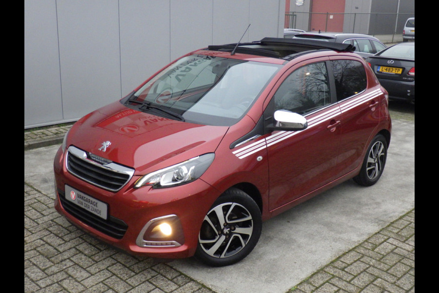 Peugeot 108 1.0 e-VTi Collection TOP, Airco/Climate, 5 DRS!