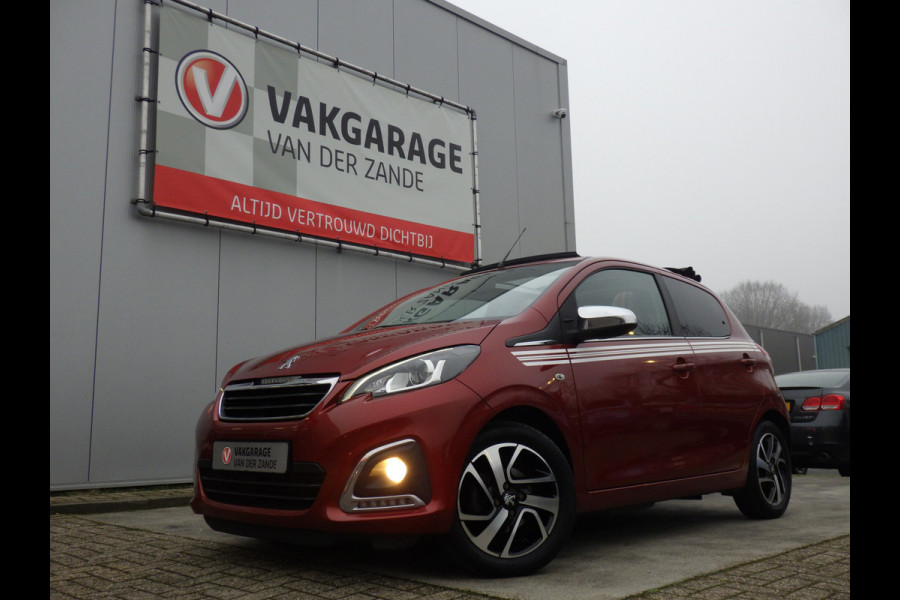 Peugeot 108 1.0 e-VTi Collection TOP, Airco/Climate, 5 DRS!
