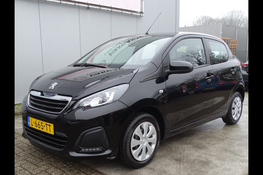 Peugeot 108 1.0 e-VTi Active Airco, 5 DRS, NL/NAP, NW APK!!