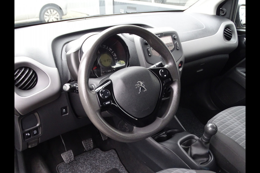 Peugeot 108 1.0 e-VTi Active Airco, 5 DRS, NL/NAP, NW APK!!