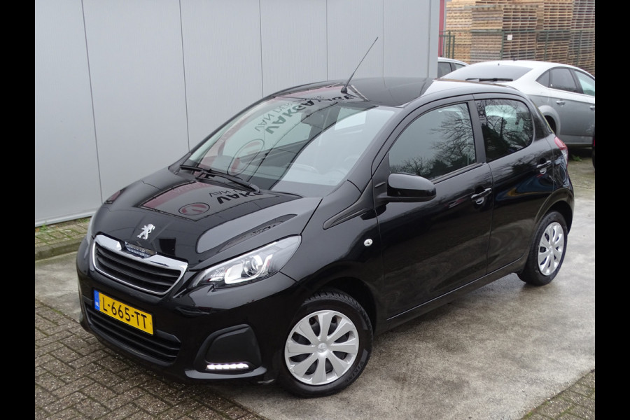 Peugeot 108 1.0 e-VTi Active Airco, 5 DRS, NL/NAP, NW APK!!