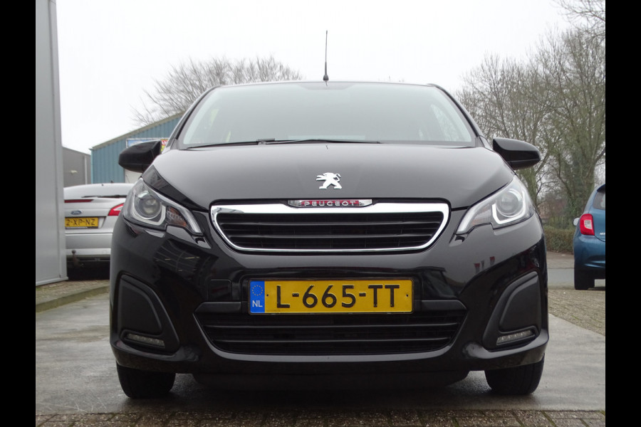 Peugeot 108 1.0 e-VTi Active Airco, 5 DRS, NL/NAP, NW APK!!