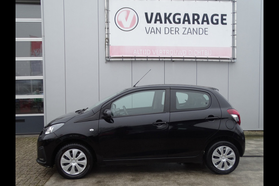 Peugeot 108 1.0 e-VTi Active Airco, 5 DRS, NL/NAP, NW APK!!