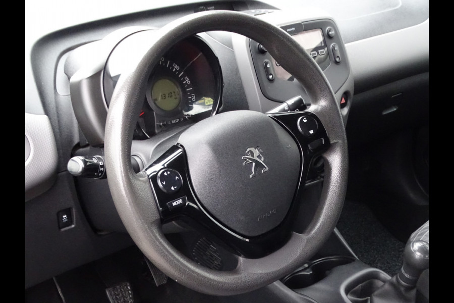 Peugeot 108 1.0 e-VTi Active Airco, 5 DRS, NL/NAP, NW APK!!