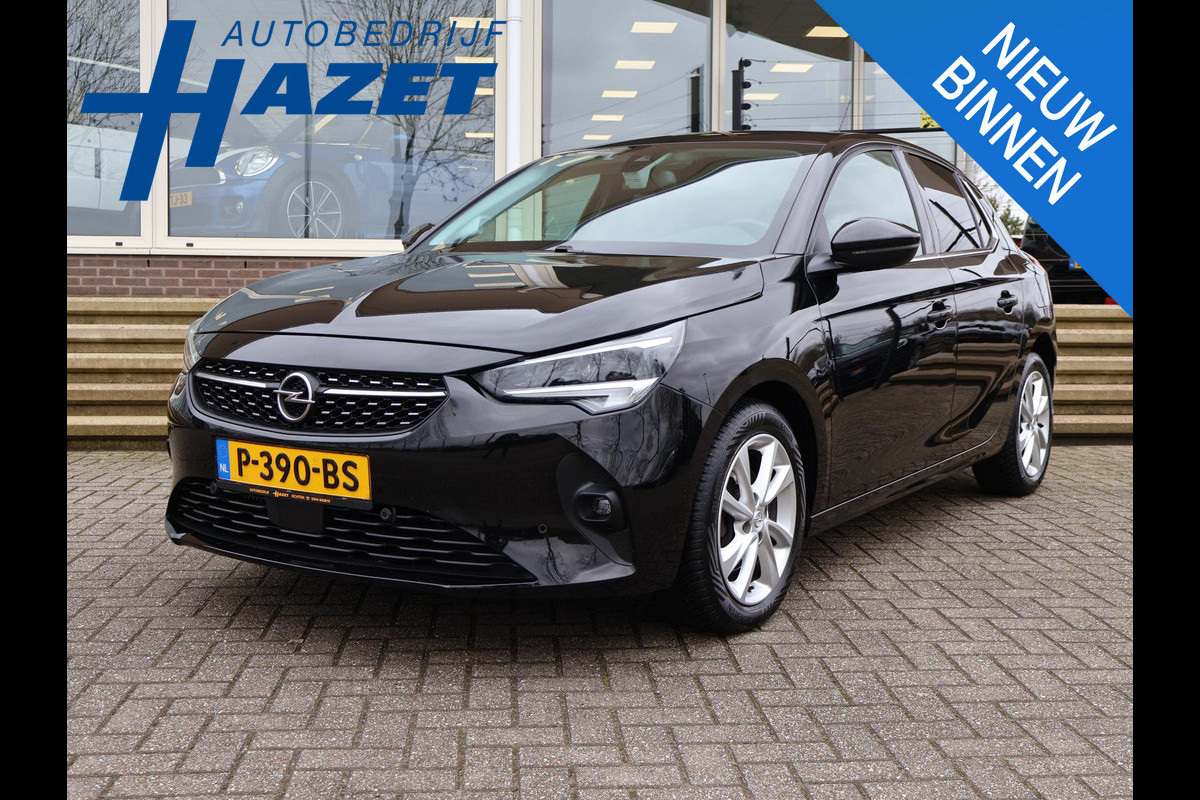 Opel Corsa 1.2 ELEGANCE AUT. + CARPLAY | STOELVERW. | CAMERA | LED | DAB