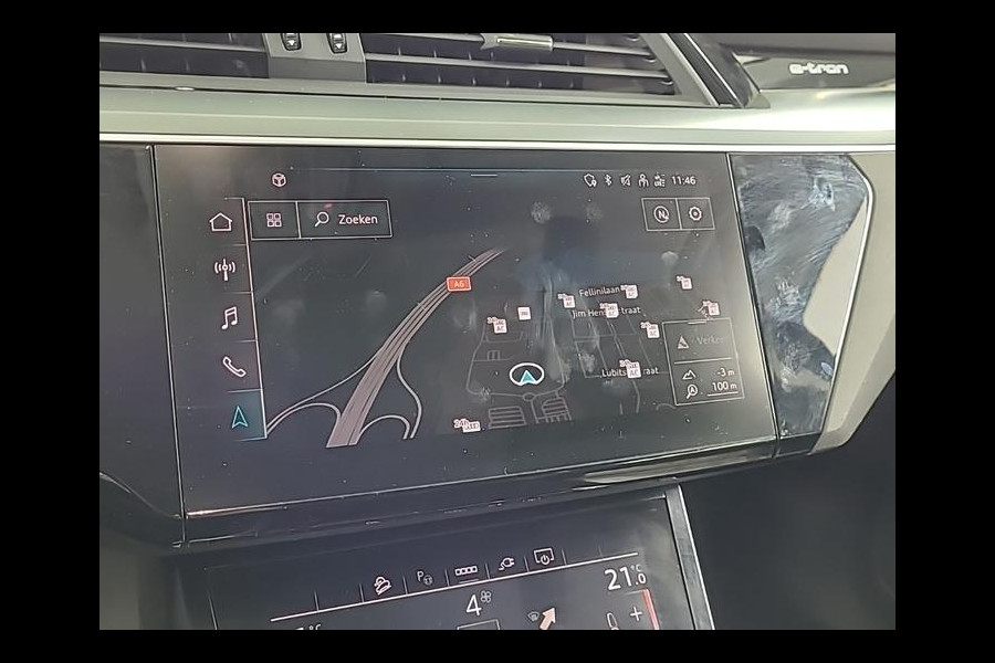 Audi e-tron Aut. 55 quattro Business ed. Plus 95 kWh | Trekhaak | Panorama | Navi |