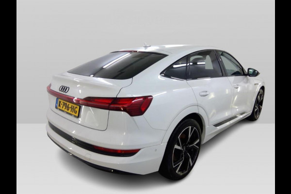 Audi e-tron Sportback Aut. 55 Quattro Edition 95kWh | SoH 93% | Navi | LED | Stoel Verwarming |