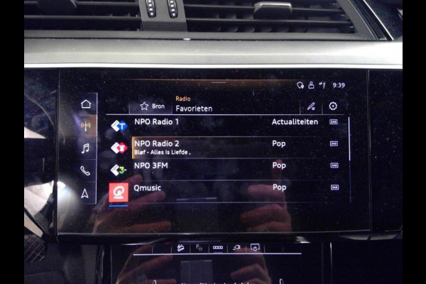 Audi e-tron Sportback Aut. 55 Quattro Edition 95kWh | SoH 93% | Navi | LED | Stoel Verwarming |