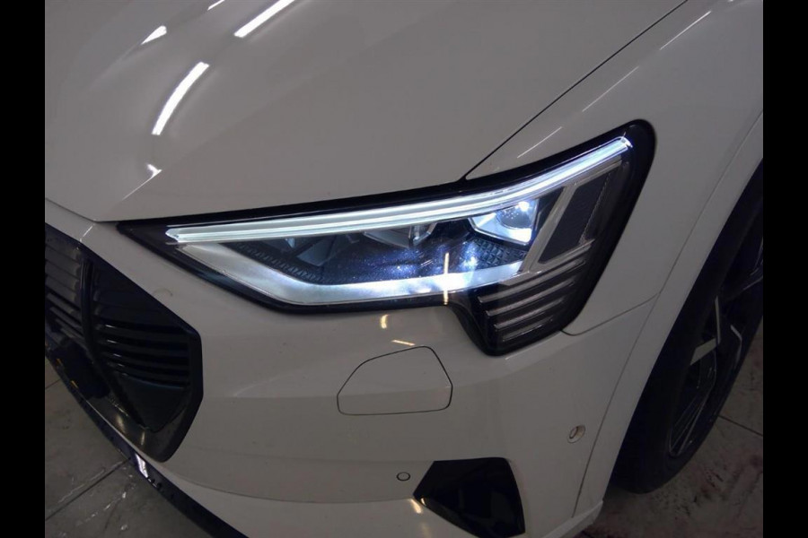 Audi e-tron Sportback Aut. 55 Quattro Edition 95kWh | SoH 93% | Navi | LED | Stoel Verwarming |