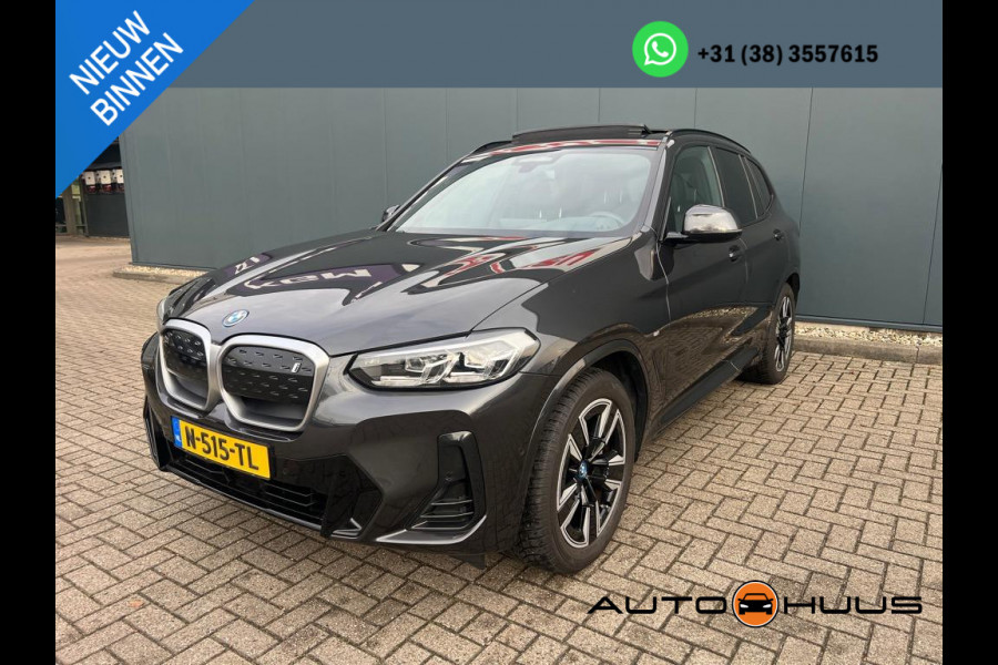 BMW iX3 Aut. M-Sport Edition 80kWh | Panorama | Trekhaak | Leder Sport |