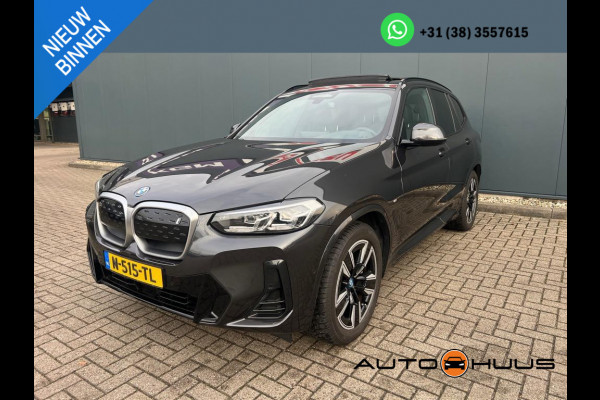 BMW iX3 Aut. M-Sport Edition 80kWh | Panorama | Trekhaak | Leder Sport |