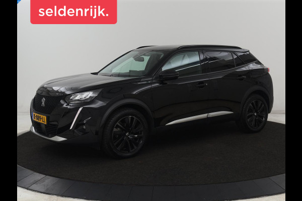 Peugeot e-2008 EV Blue Lease Allure 50 kWh | Carplay | Half leder | Camera | Digital Cockpit | Full LED | Cruise control | Climate control | Bluetooth