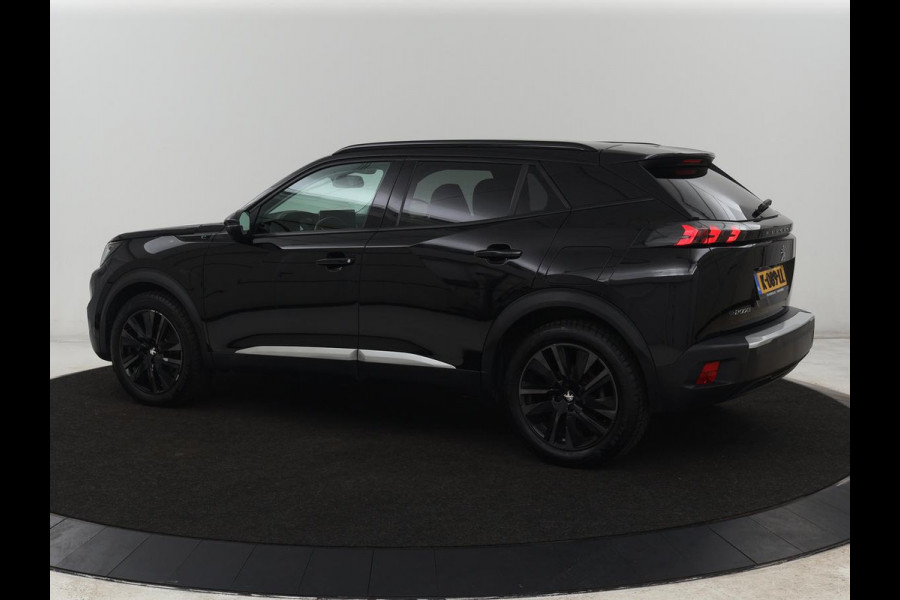 Peugeot e-2008 EV Blue Lease Allure 50 kWh | Carplay | Half leder | Camera | Digital Cockpit | Full LED | Cruise control | Climate control | Bluetooth