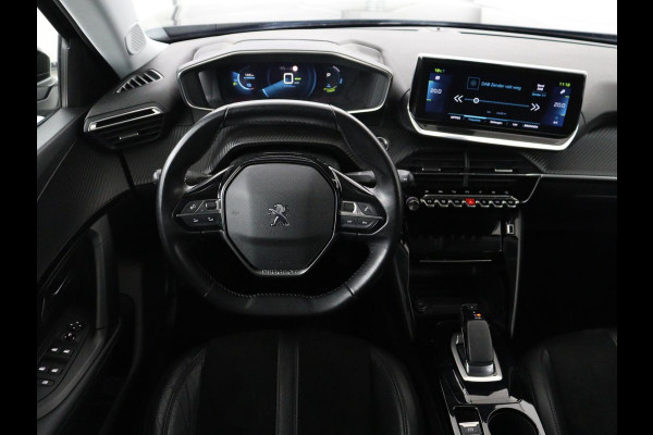 Peugeot e-2008 EV Blue Lease Allure 50 kWh | Carplay | Half leder | Camera | Digital Cockpit | Full LED | Cruise control | Climate control | Bluetooth