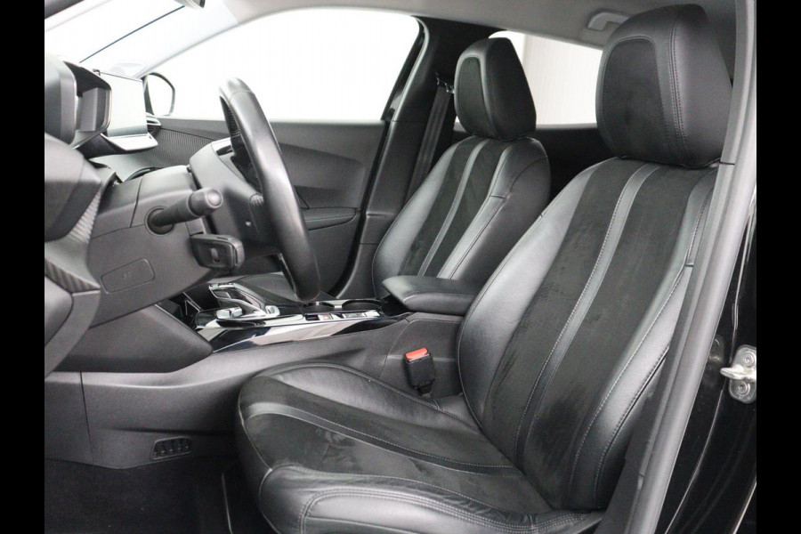 Peugeot e-2008 EV Blue Lease Allure 50 kWh | Carplay | Half leder | Camera | Digital Cockpit | Full LED | Cruise control | Climate control | Bluetooth