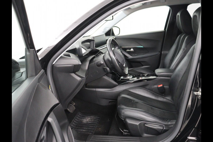 Peugeot e-2008 EV Blue Lease Allure 50 kWh | Carplay | Half leder | Camera | Digital Cockpit | Full LED | Cruise control | Climate control | Bluetooth