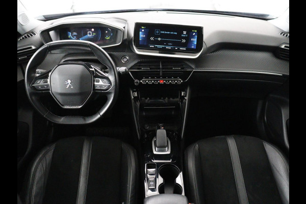 Peugeot e-2008 EV Blue Lease Allure 50 kWh | Carplay | Half leder | Camera | Digital Cockpit | Full LED | Cruise control | Climate control | Bluetooth