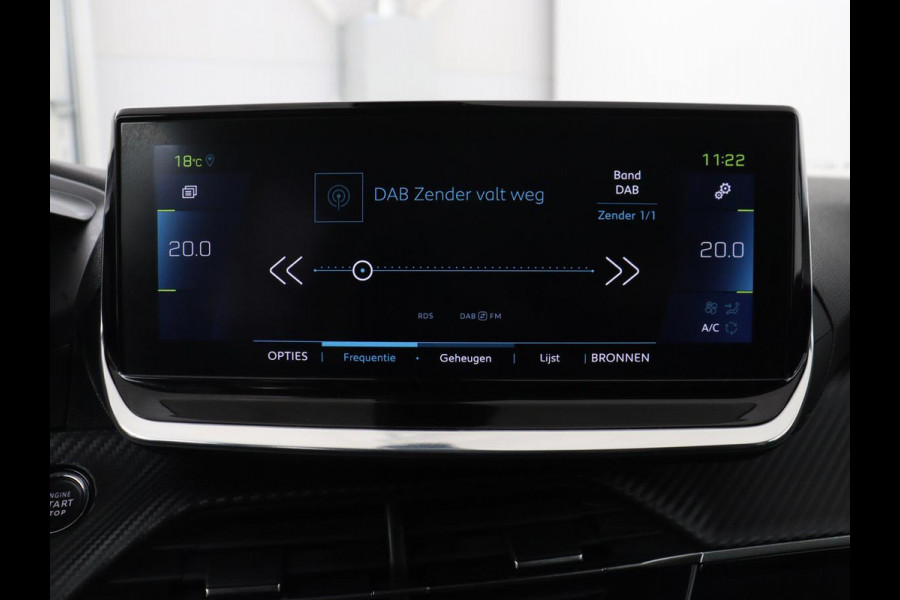 Peugeot e-2008 EV Blue Lease Allure 50 kWh | Carplay | Half leder | Camera | Digital Cockpit | Full LED | Cruise control | Climate control | Bluetooth