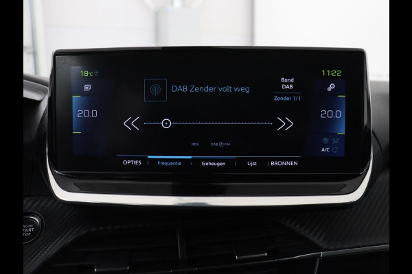 Peugeot e-2008 EV Blue Lease Allure 50 kWh | Carplay | Half leder | Camera | Digital Cockpit | Full LED | Cruise control | Climate control | Bluetooth