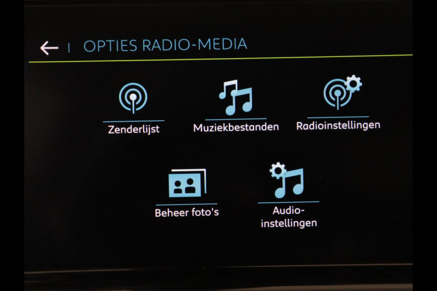 Peugeot e-2008 EV Blue Lease Allure 50 kWh | Carplay | Half leder | Camera | Digital Cockpit | Full LED | Cruise control | Climate control | Bluetooth